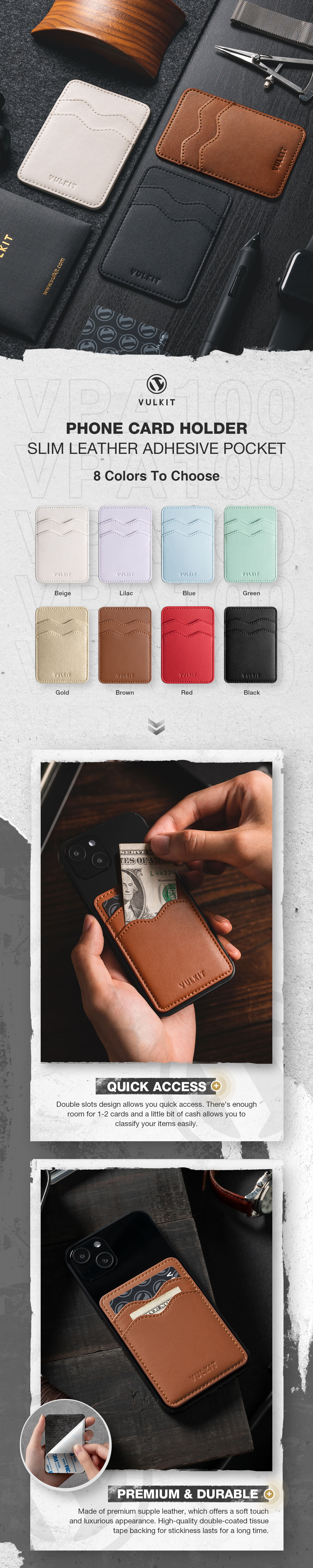 Phone Case & Cardholders