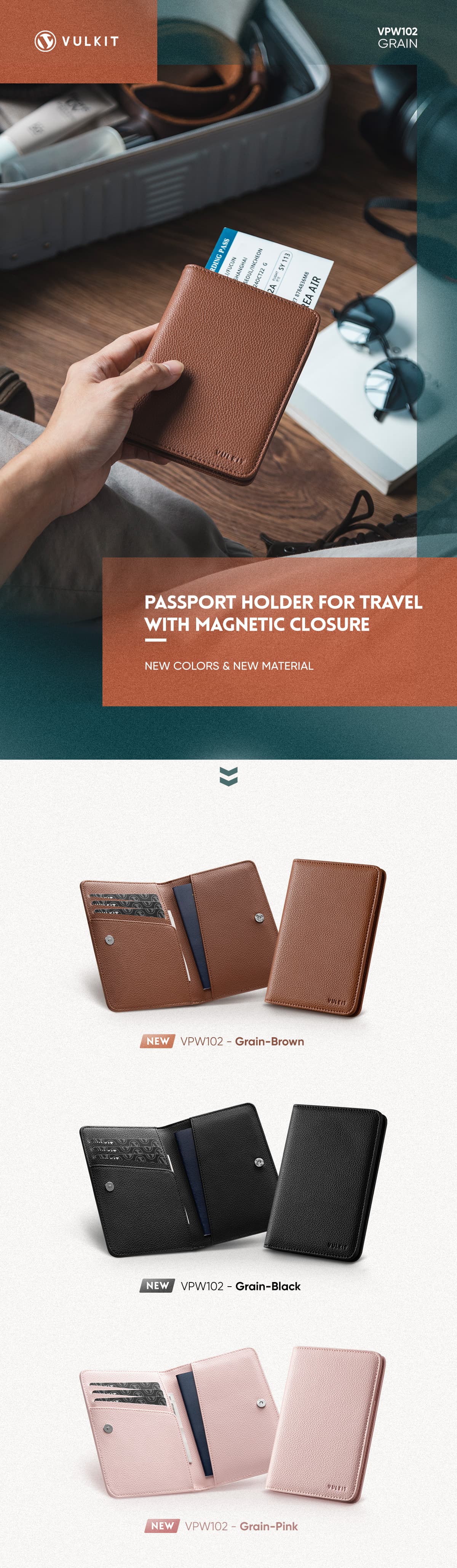 Family Passport Holder